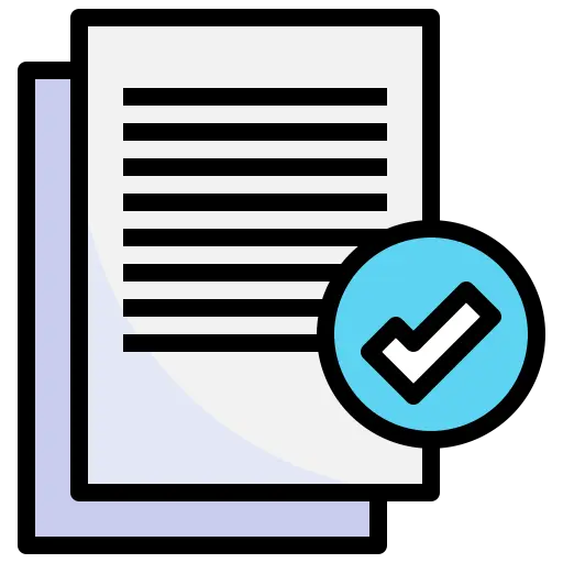 Paper Publication Assistance Icon