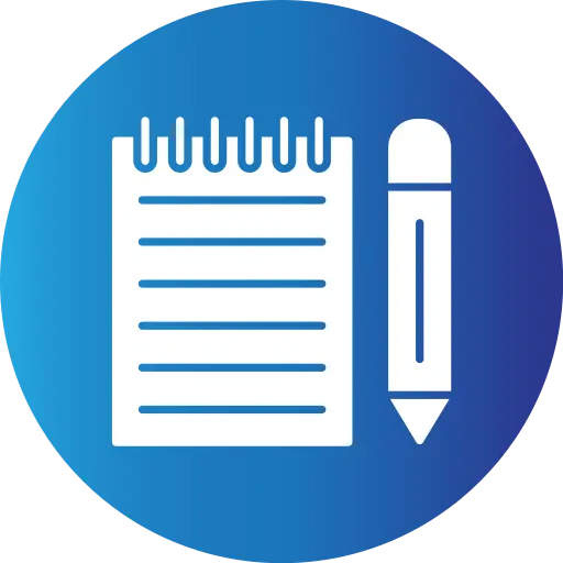 PhD / Master Thesis Editing Icon