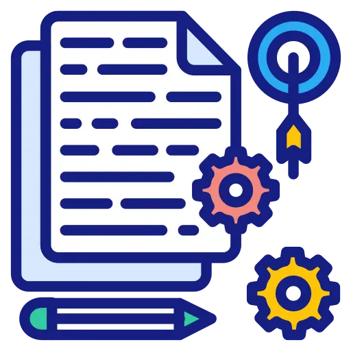 Scientific/Technical Blog Writer Icon